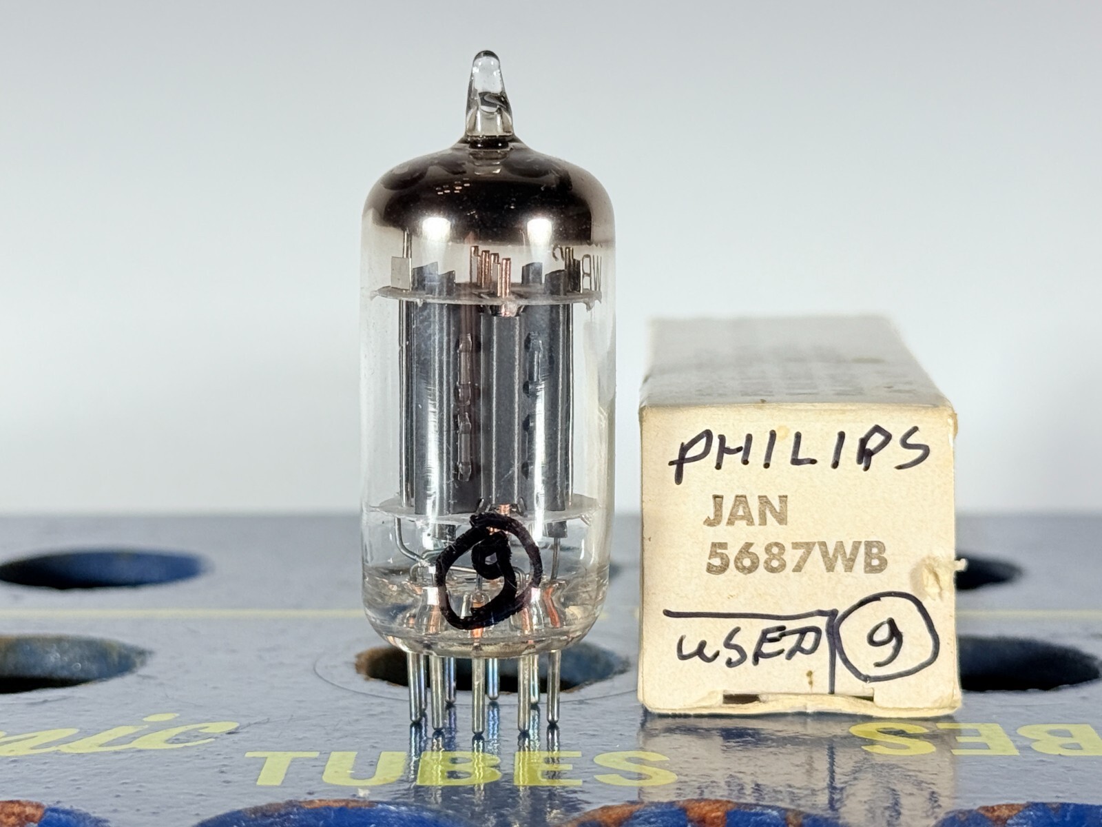 Philips Sylvania 5687WB Tested Like NOS Balanced Tube