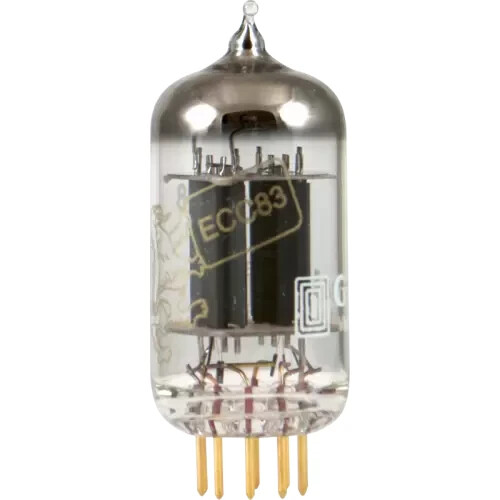 1 EA. GENALEX GOLD LION 12AX7 / B759 GOLD PIN PREAMP TUBE NEW IN BOX