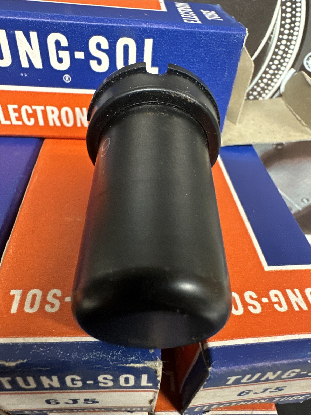 NOS 6J5 Vt-94 Tube Metal Audio Tubes Lot Of (7)