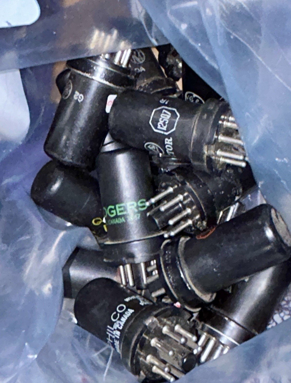 Vacuum Tube Grab Bag! Vintage Lot of ( 100 ) Vacuum Tubes STEAM PUNK ART