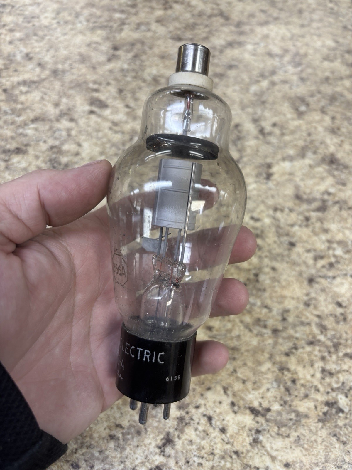 GL-866A G.E. Tubes TESTED STRONG.