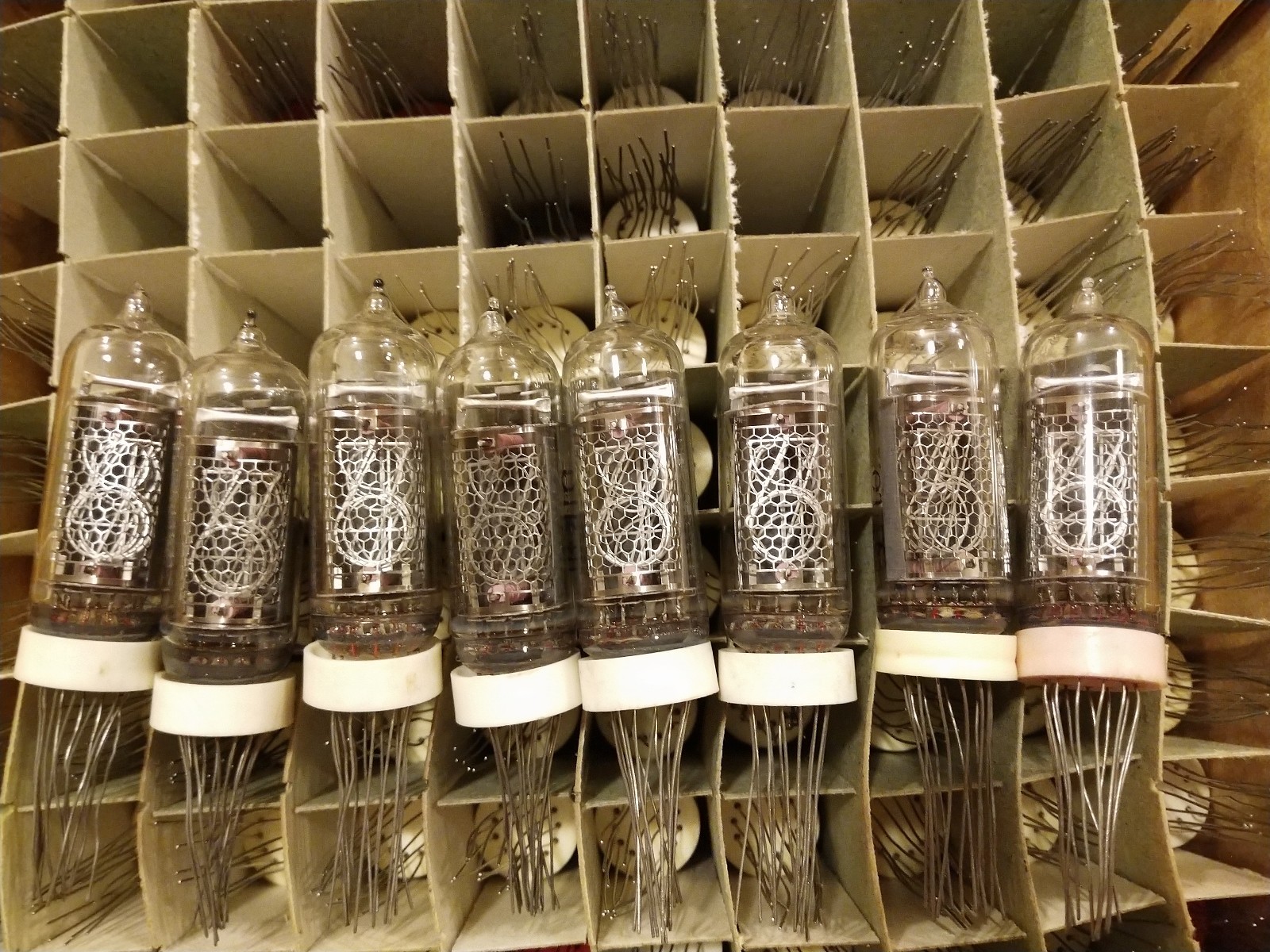 IN-14 nixie tube (1pc.) NEW NOS. IN14 display ИН-14. USA Seller