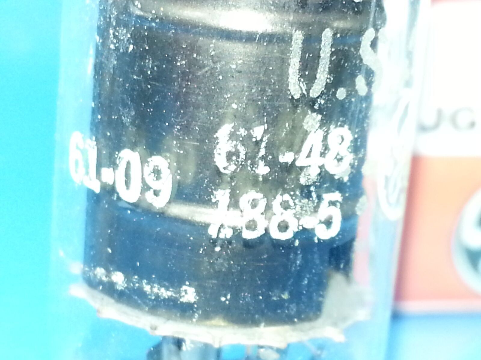 GE JG 6136 6AU6WA TUBE SINGLE