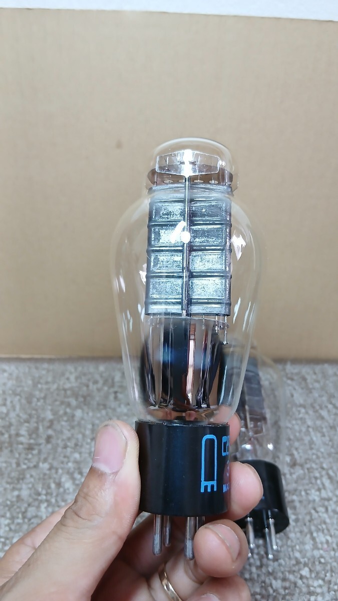 CETRON 300B Vacuum Tube Pair Working Tested JP