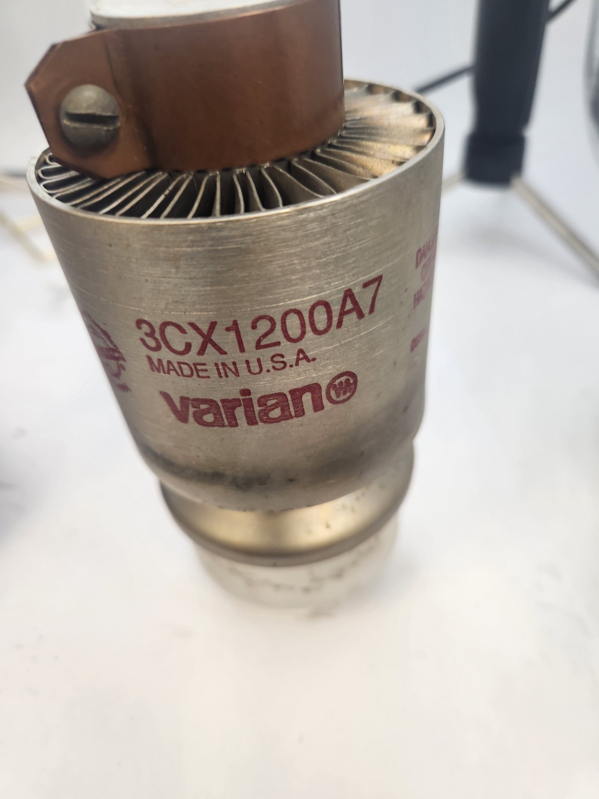 EIMAC 3CX1200A7 Vacuum Tube , SK410 SOCKET, SK-436 CHIMNEY, BUNDLE !!