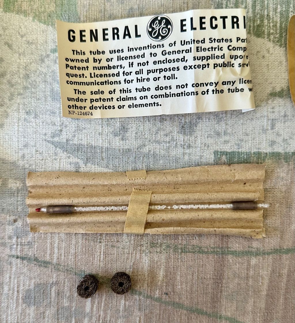 General Electric GL-6619 Gas Discharge Electron Tube – Vintage & Rare 1957