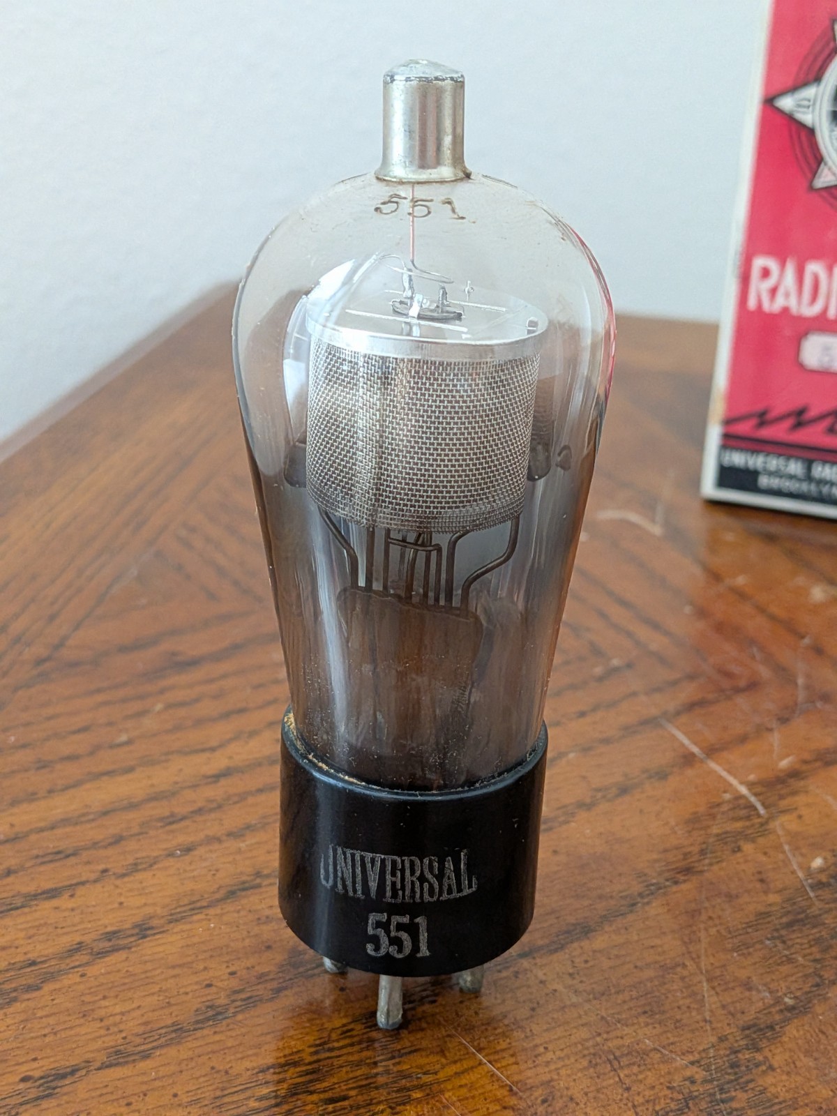 Pair Of Universal 551 35/51 Vari-Mu Tubes