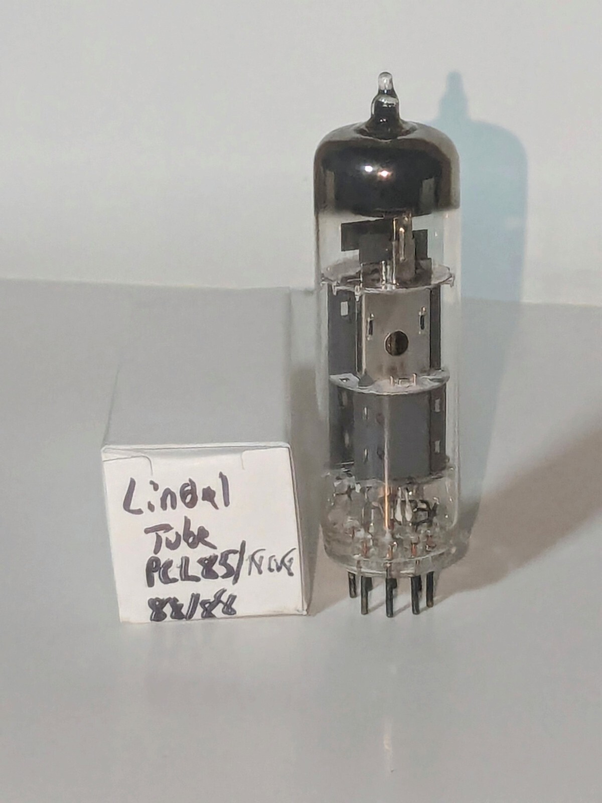 Vintage Tested Good Balanced Lindell Tube PCL85/18GV8 Radio TV Vacuum Tube