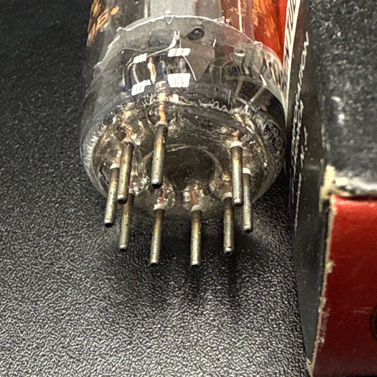 New Vintage Old Stock 5BR8 RCA Radiotron Electron Tube In The Box USA
