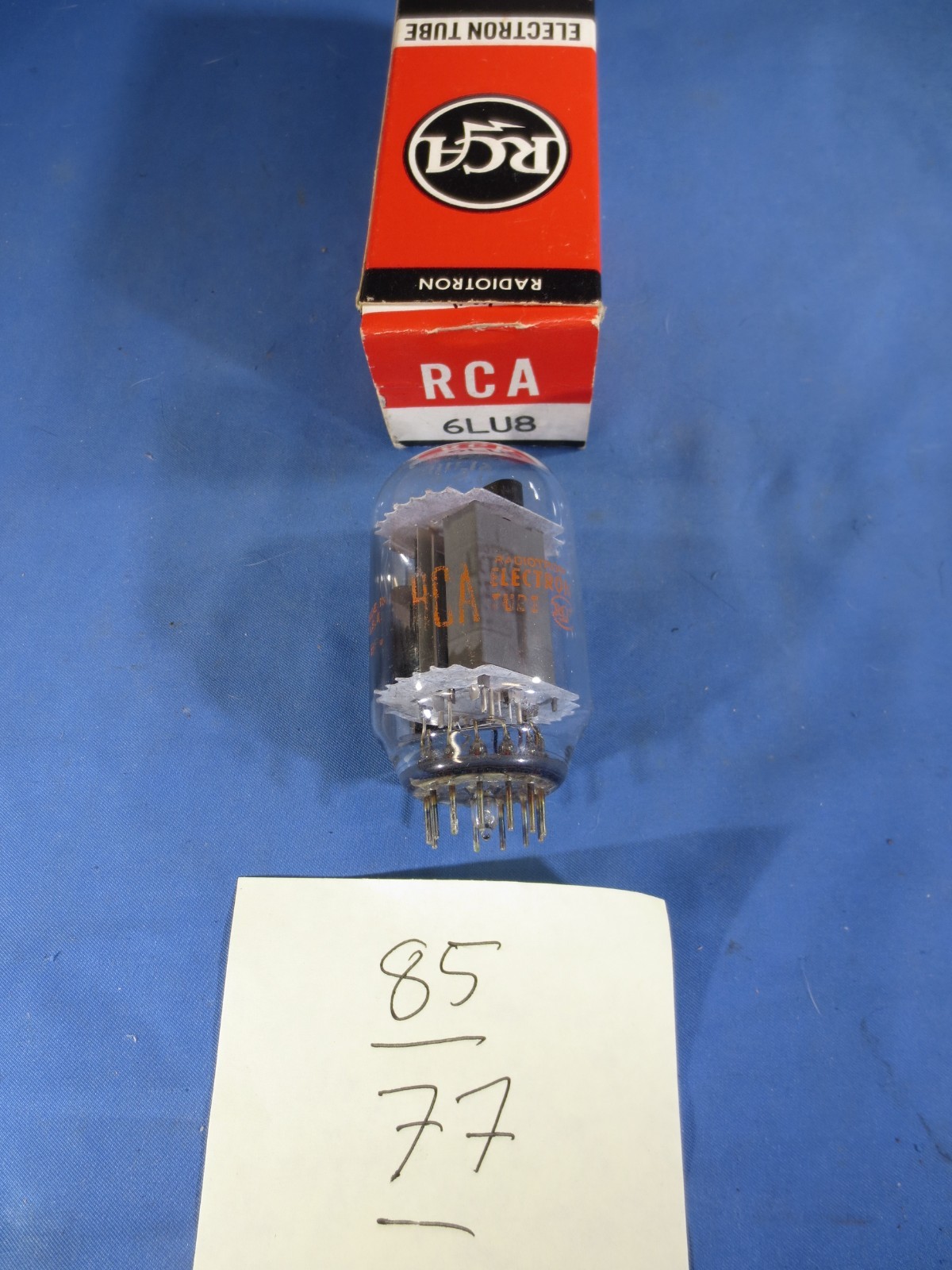 6LU8 Compactron Triode Beam Pentode Vacuum Tube STRONG! (TESTED /W B&K 747B)