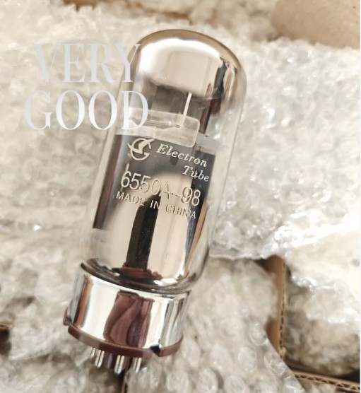 1Pcs Shuguang 6550A-98 Matched Pair Vacuum Tube