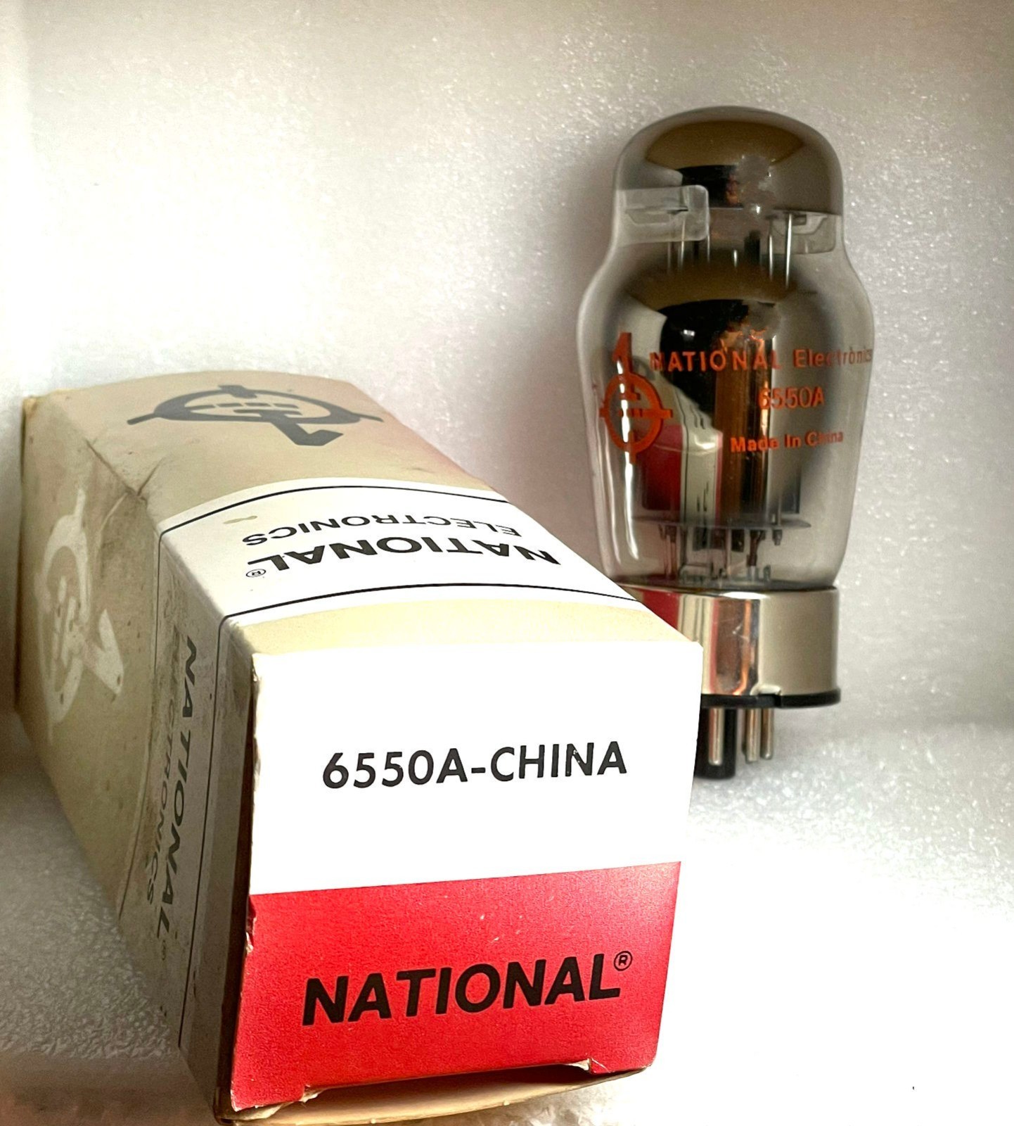 1 x Tube NOS National 6550A KT88 100%