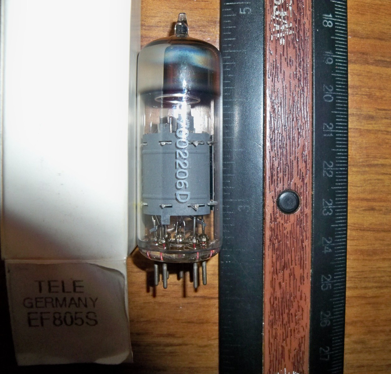 Strong Telefunken EF 805 S Tube – Diamond Mark