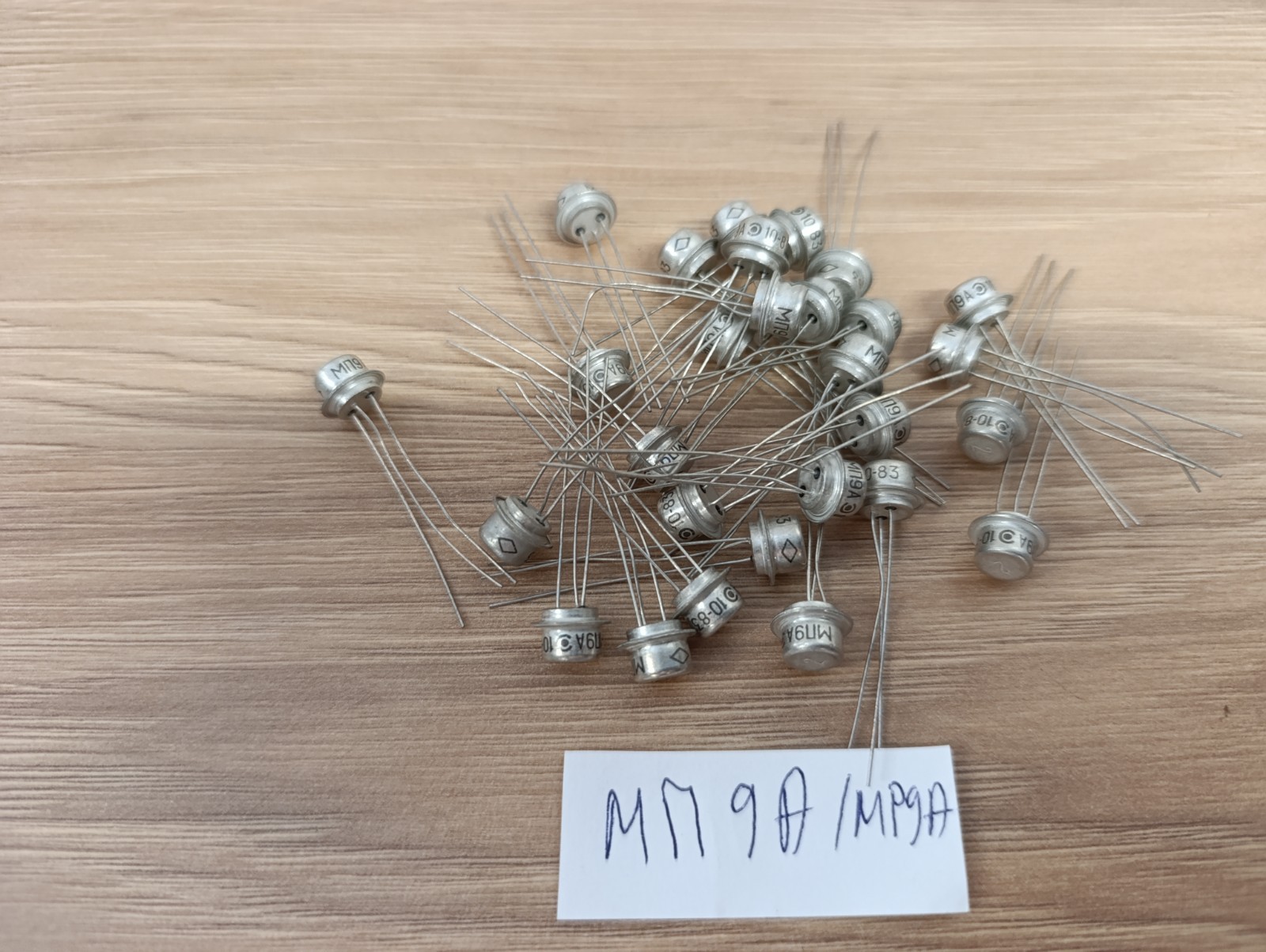 28pcs LOT MP9A Germanium Transistor GE NPN Guitar SOVIET