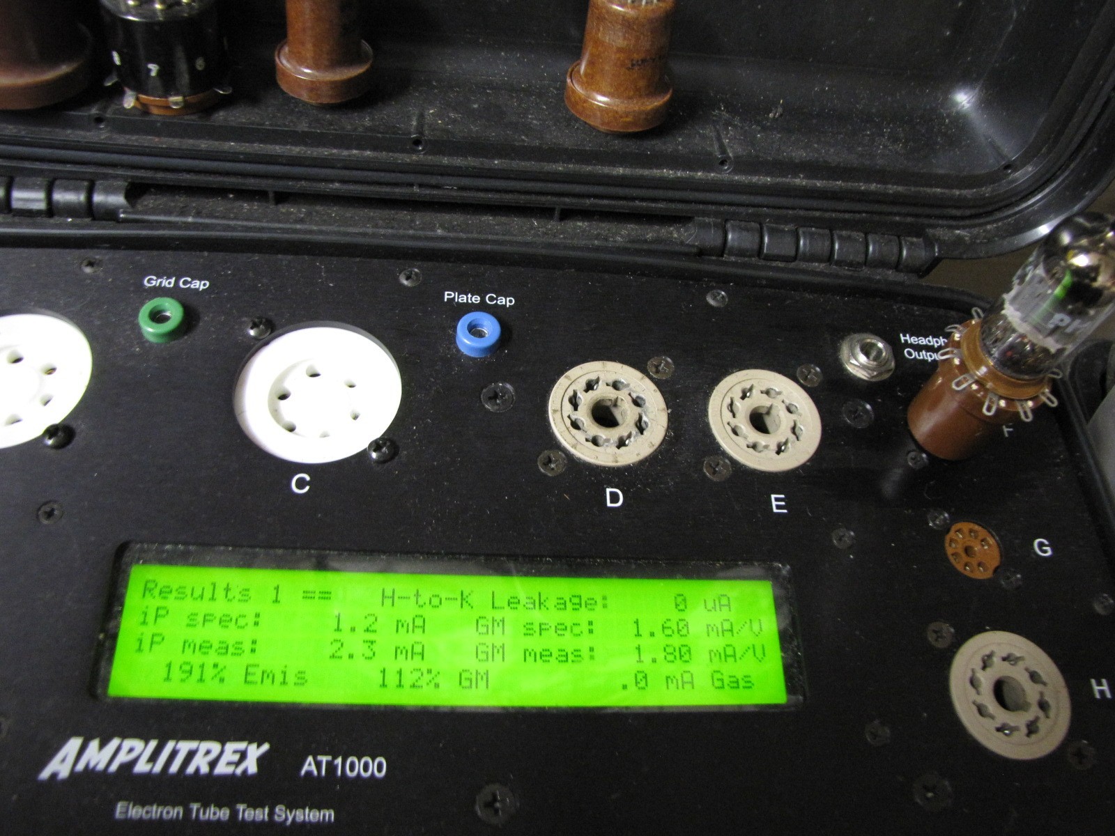 1975 Phillips / Mullard 6CA7 (quad) 7025 /12AX7 (three) MATCH SET !!!!!!