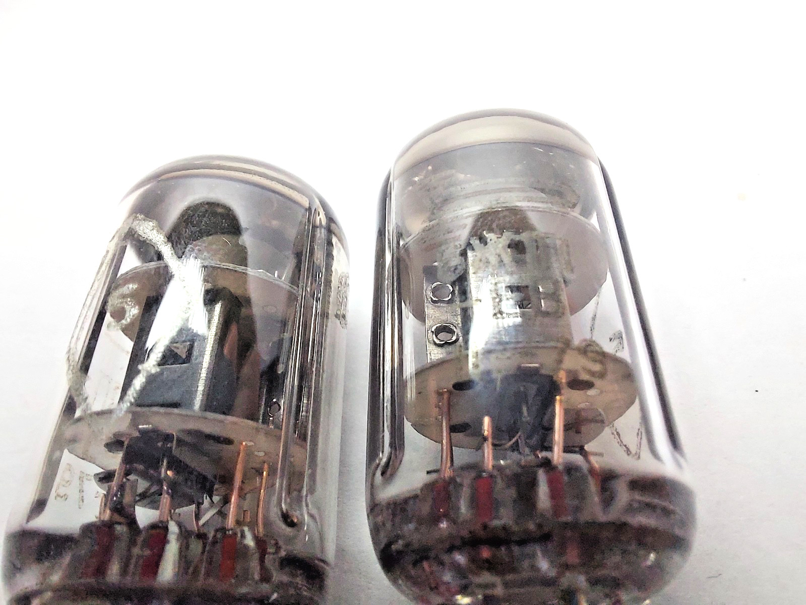 6J1P-EV / 6J1 / EF95 BIG LOGO 1971’s Voskhod MATCHED PAIR (2pcs) TUBES NEW NOS