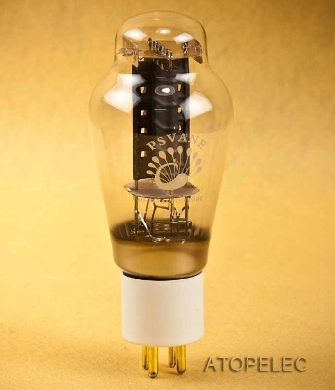 1 Matched Pair PSVANE 300B HiFi Series Vacuum Tubes
