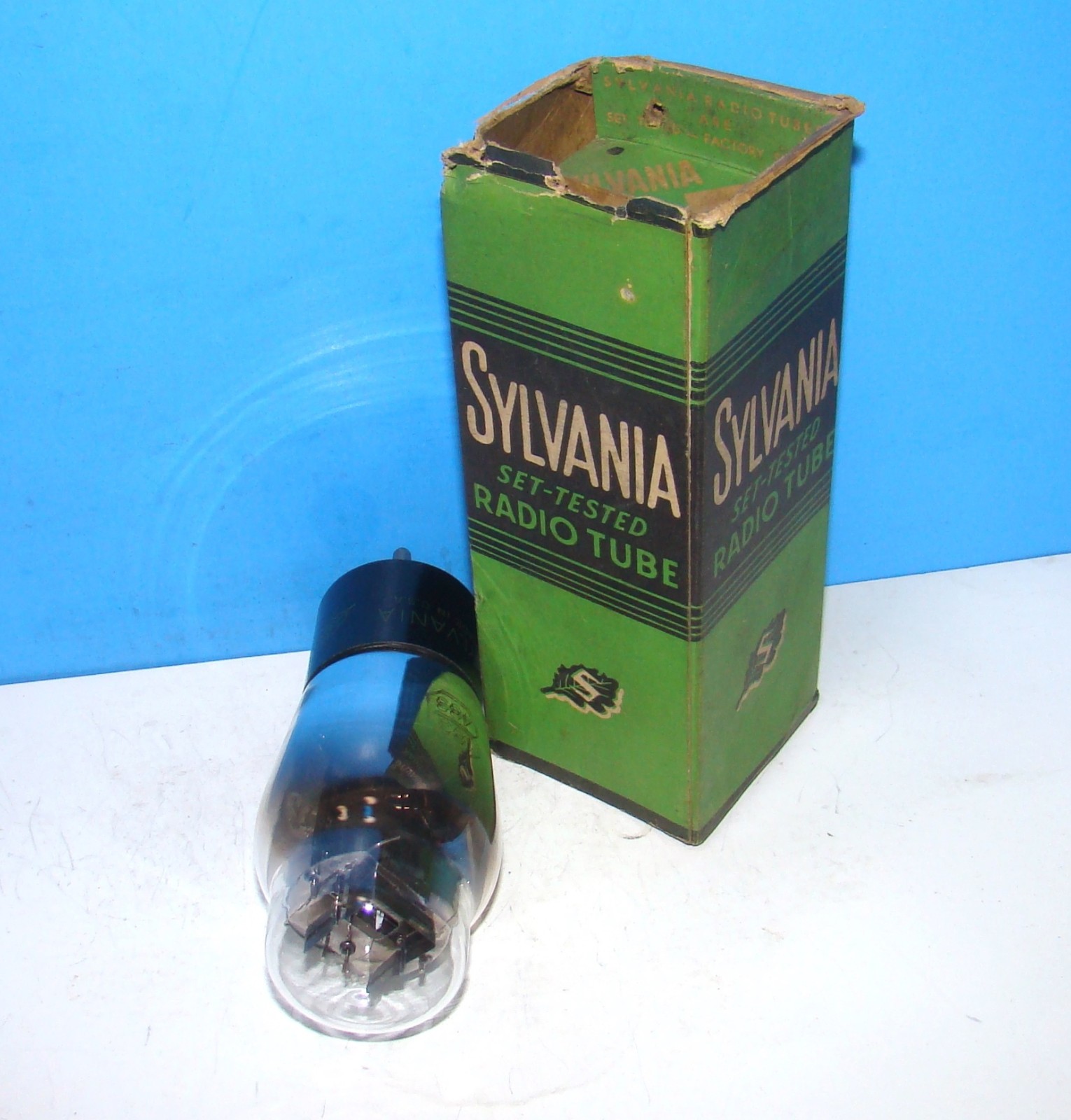 No 183 483 NOS Sylvania amplifier audio radio vintage electron tube valve ST 483
