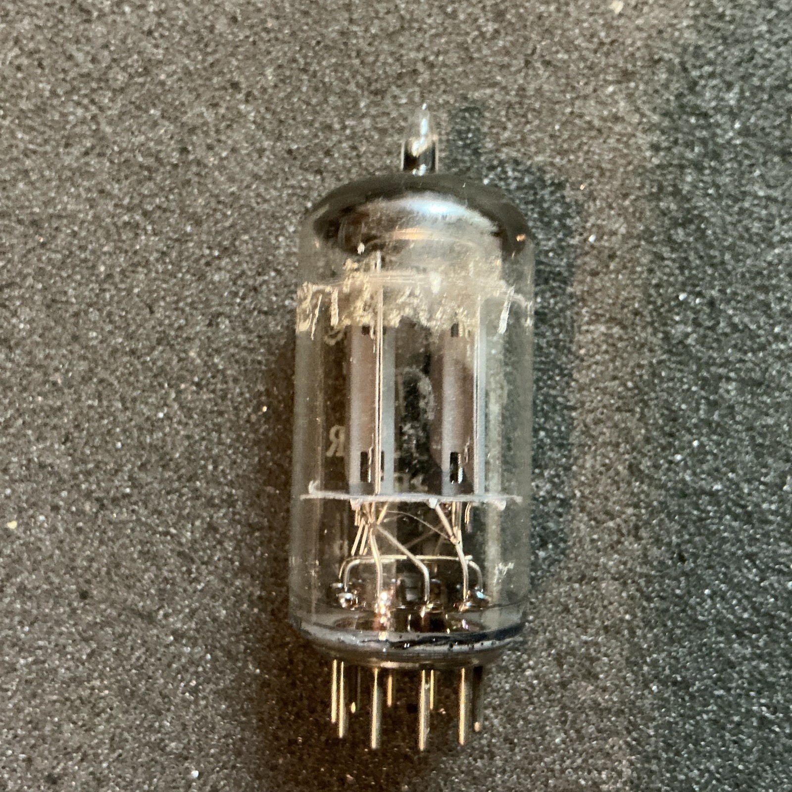 Nice Telefunken 12AX7 ECC83 Tube Smooth Plate Gap R 12ax7a B339 7025 CV492 L@@K