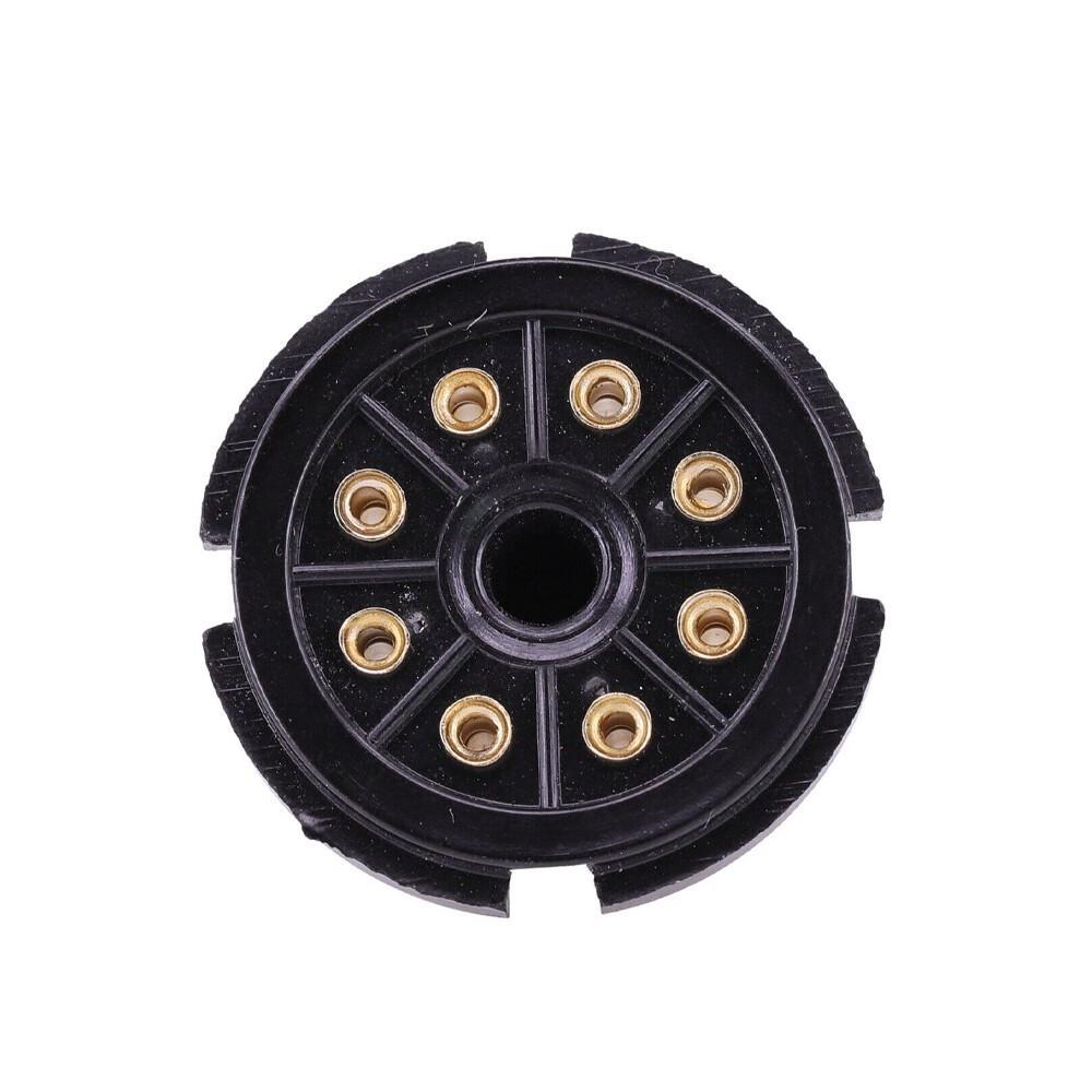 10PC K8A 8Pin Tube Socket for KT88 EL34 6550 6CA7 6SN7 Valve Base Audio HIFI