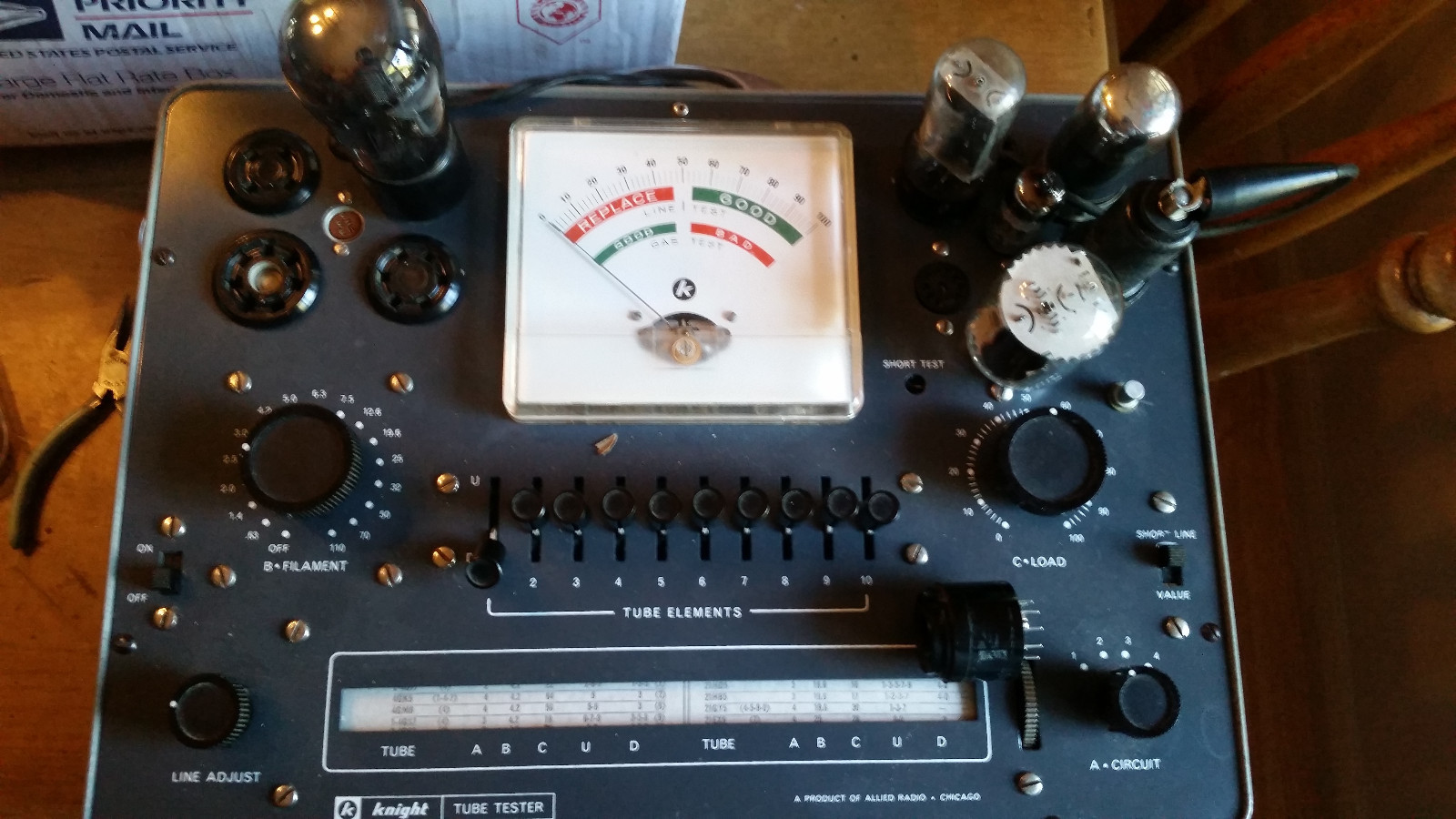 6SF5/GT – 100% REFURBISHED *Z VACUUM TUBE- TESTS STRONG