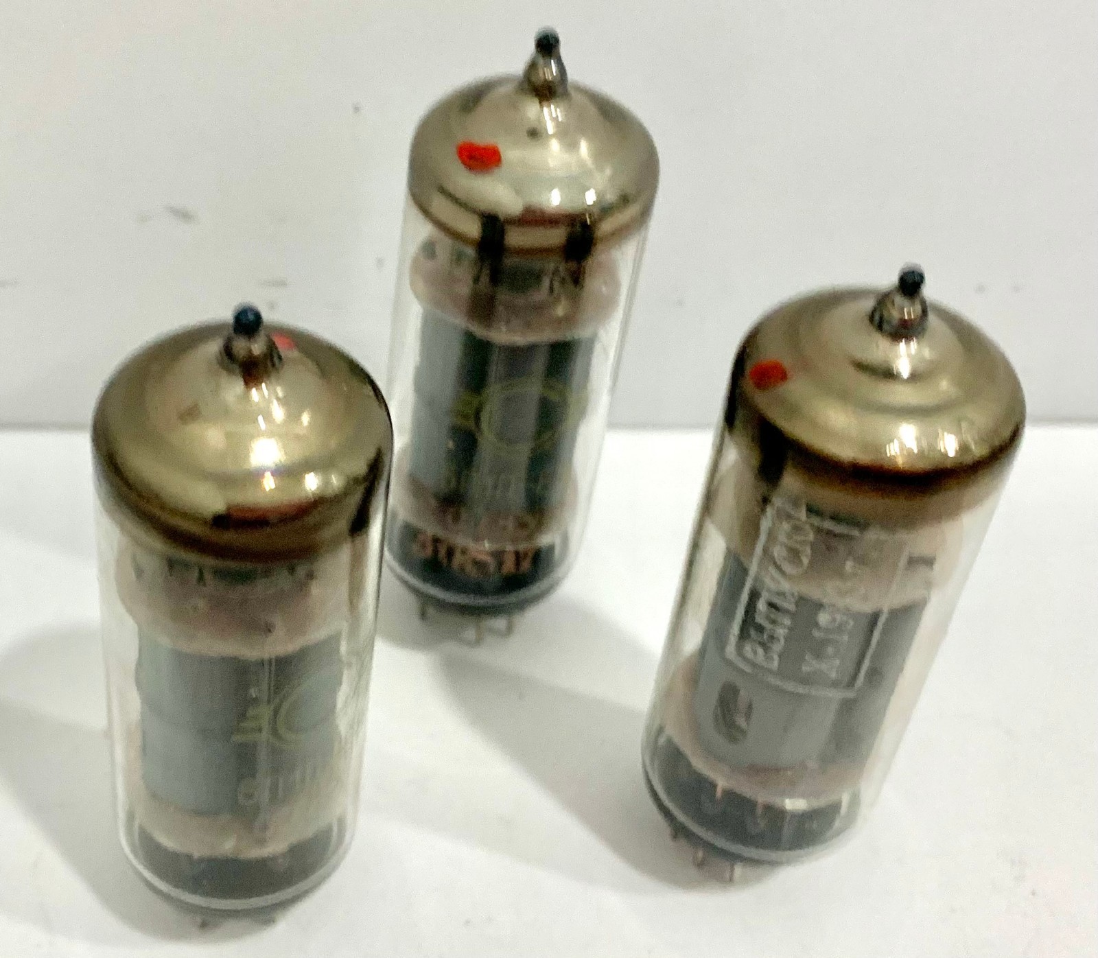6P1P-EV 6П1П-ЕВ SVETLANA Tube Output Beam Tetrode – New – Same Date – Lot of 50