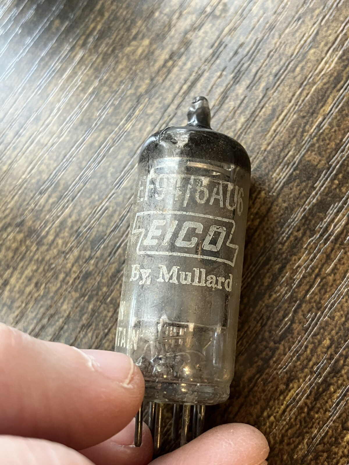 Eico by Mullard EF94/6AU6 Tube Not Tested No Box