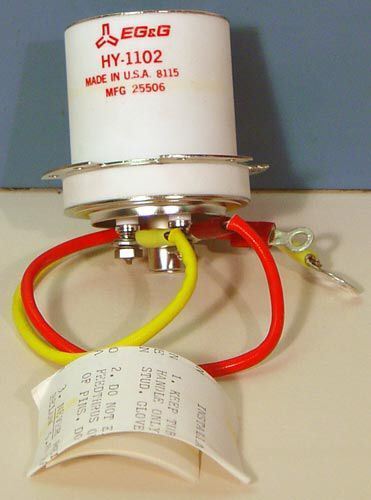 NEW EG&G HY-1102/HY1102 Hydrogen Thyratron Tube