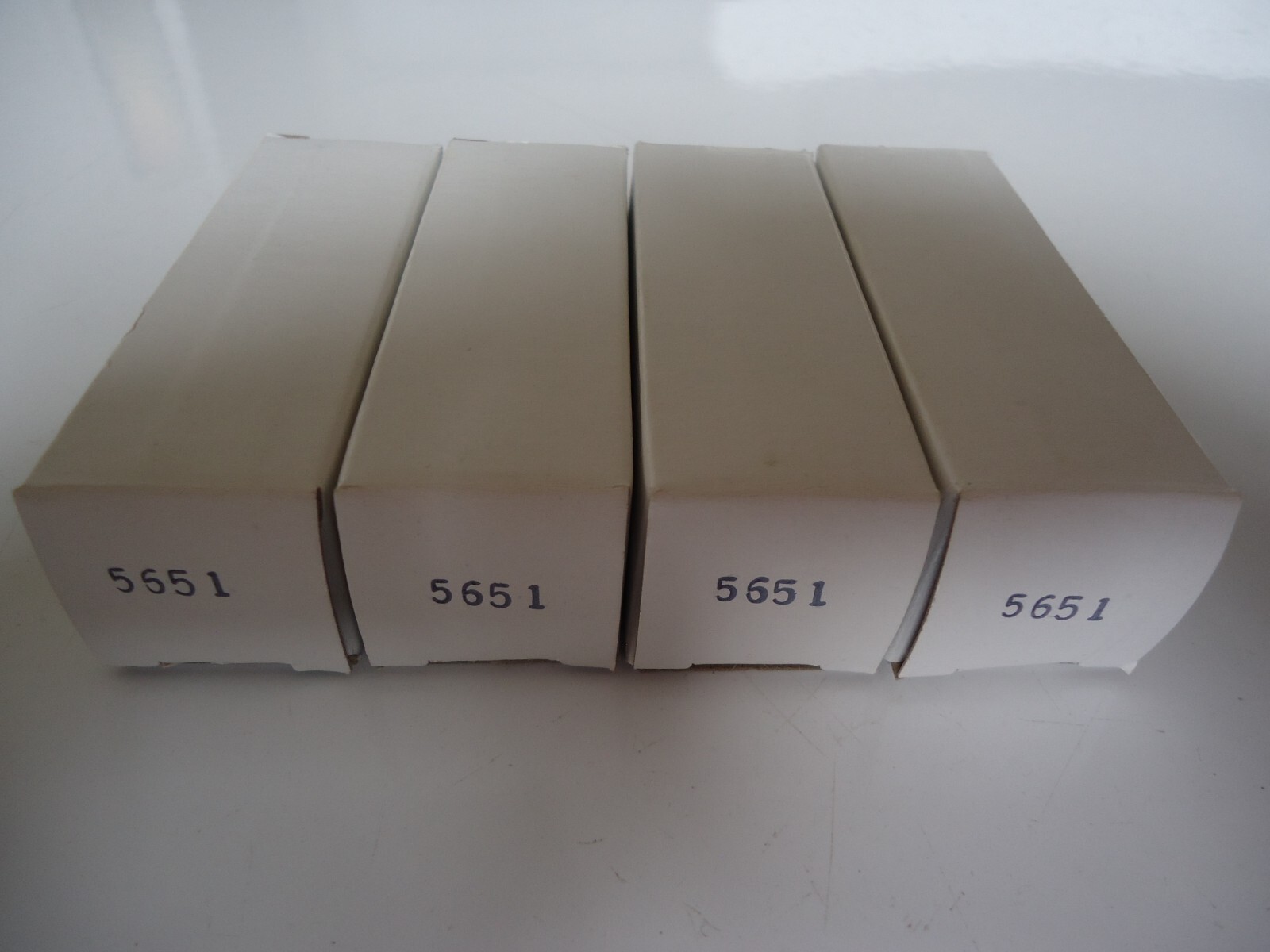 5651 Tube / Penta Labs NOS / NIB / 4 Tubes
