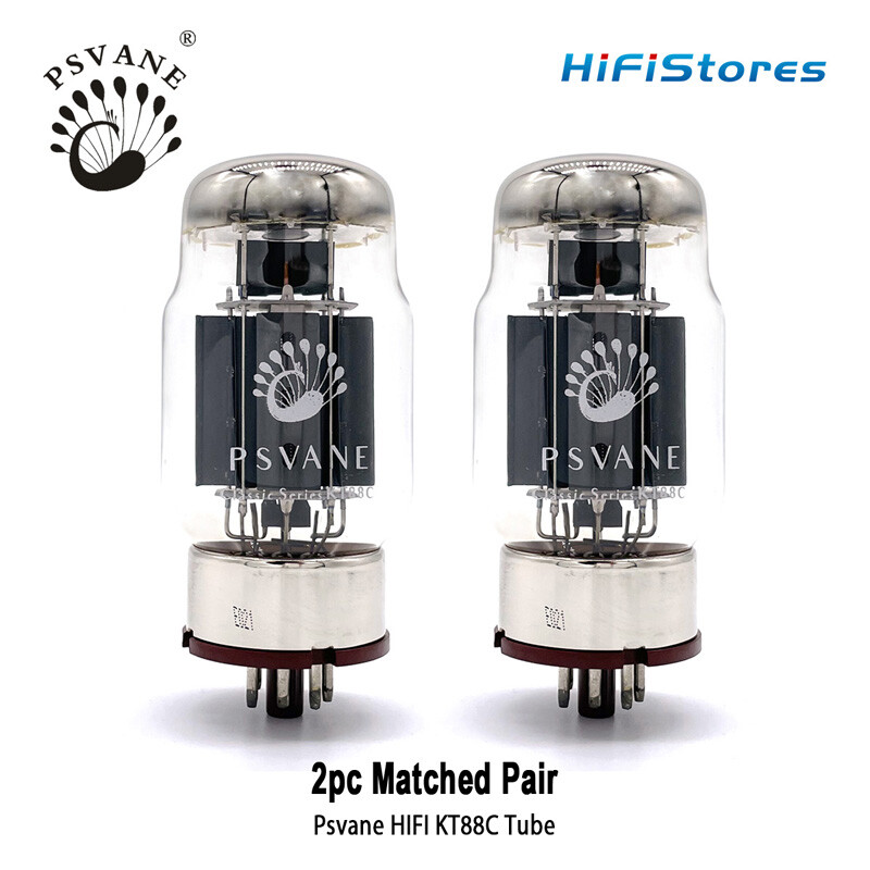 KT88C Vacuum Tube 2PCS PSVANE Valve Replace 6550 KT88 Amplifier Matched Pair