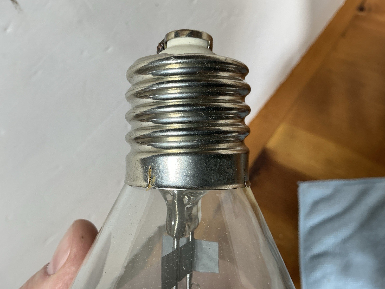 BIG TUNGAR Rectifier Bulb tube 1164 WORKING ROGERS Canadian Vintage w/ BOX RARE