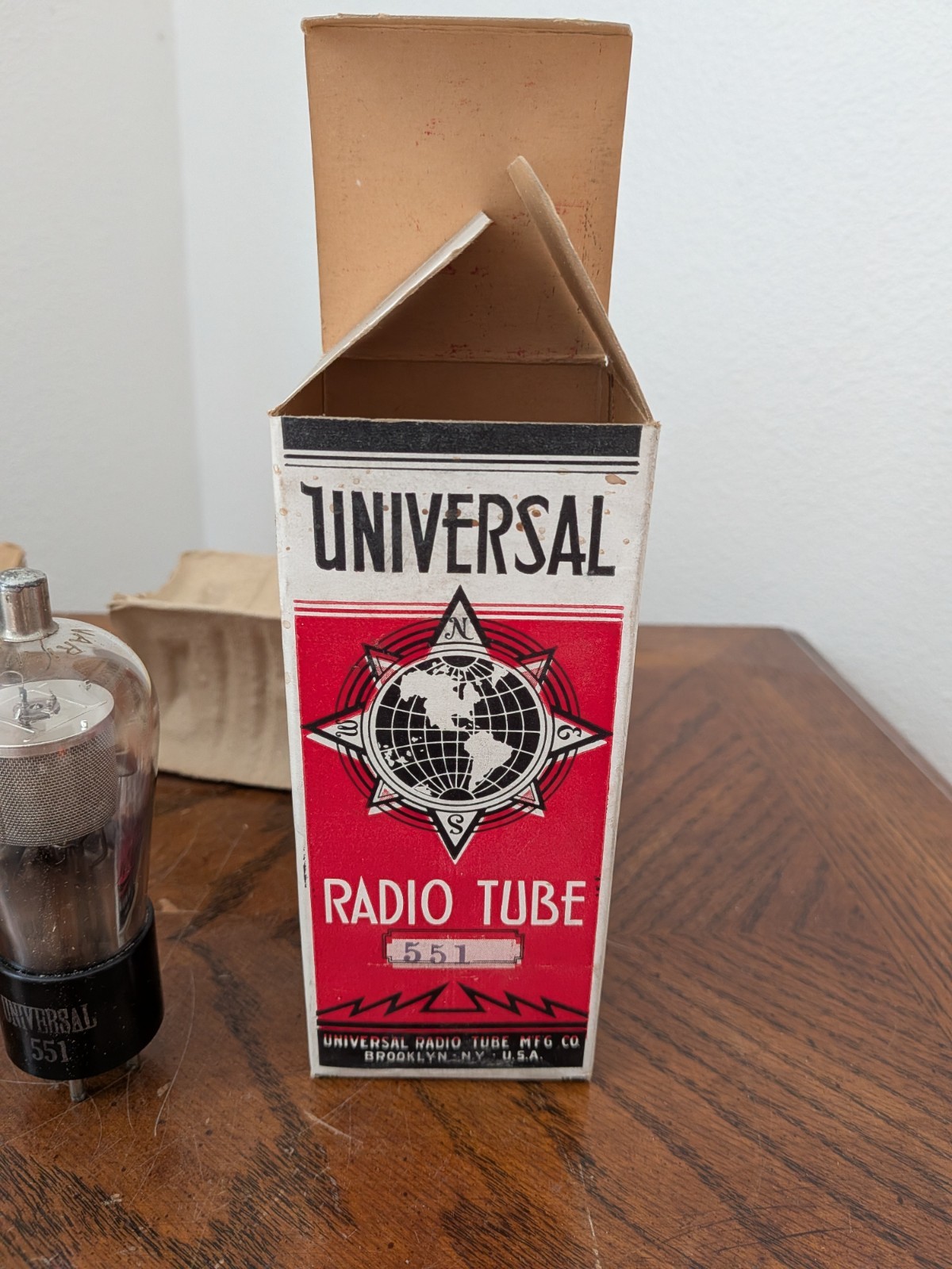 Pair Of Universal 551 35/51 Vari-Mu Tubes
