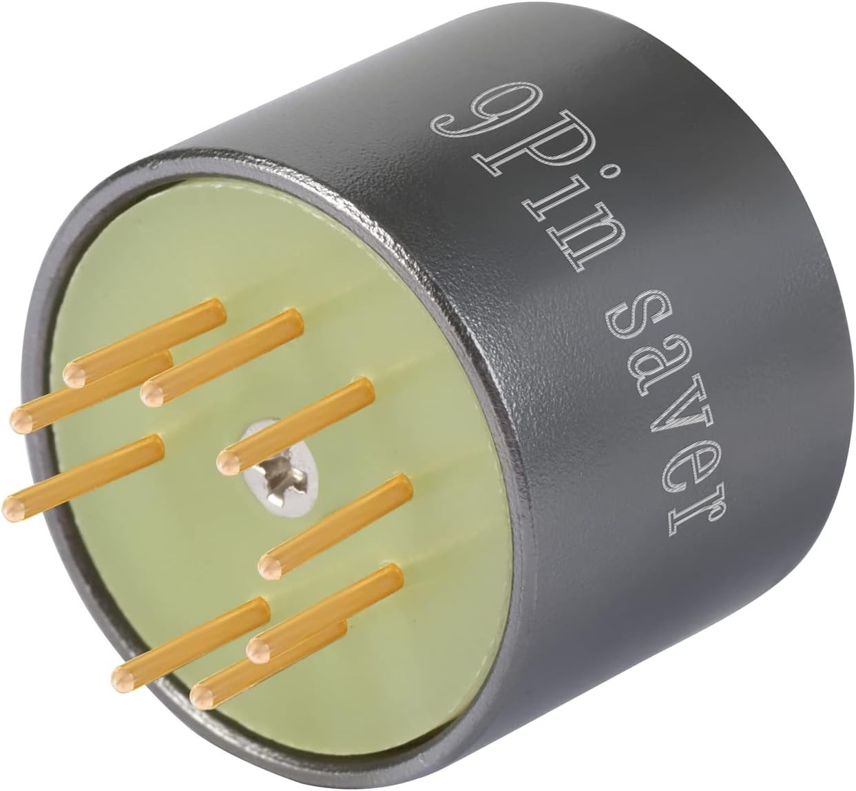 12AX7 12AU7 EL84 Tube Socket Protector – 2pcs Gold Pin