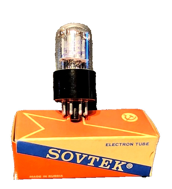 One REFLECTOR SOVTEK 6N9S 6SL7GT Tube TV-7