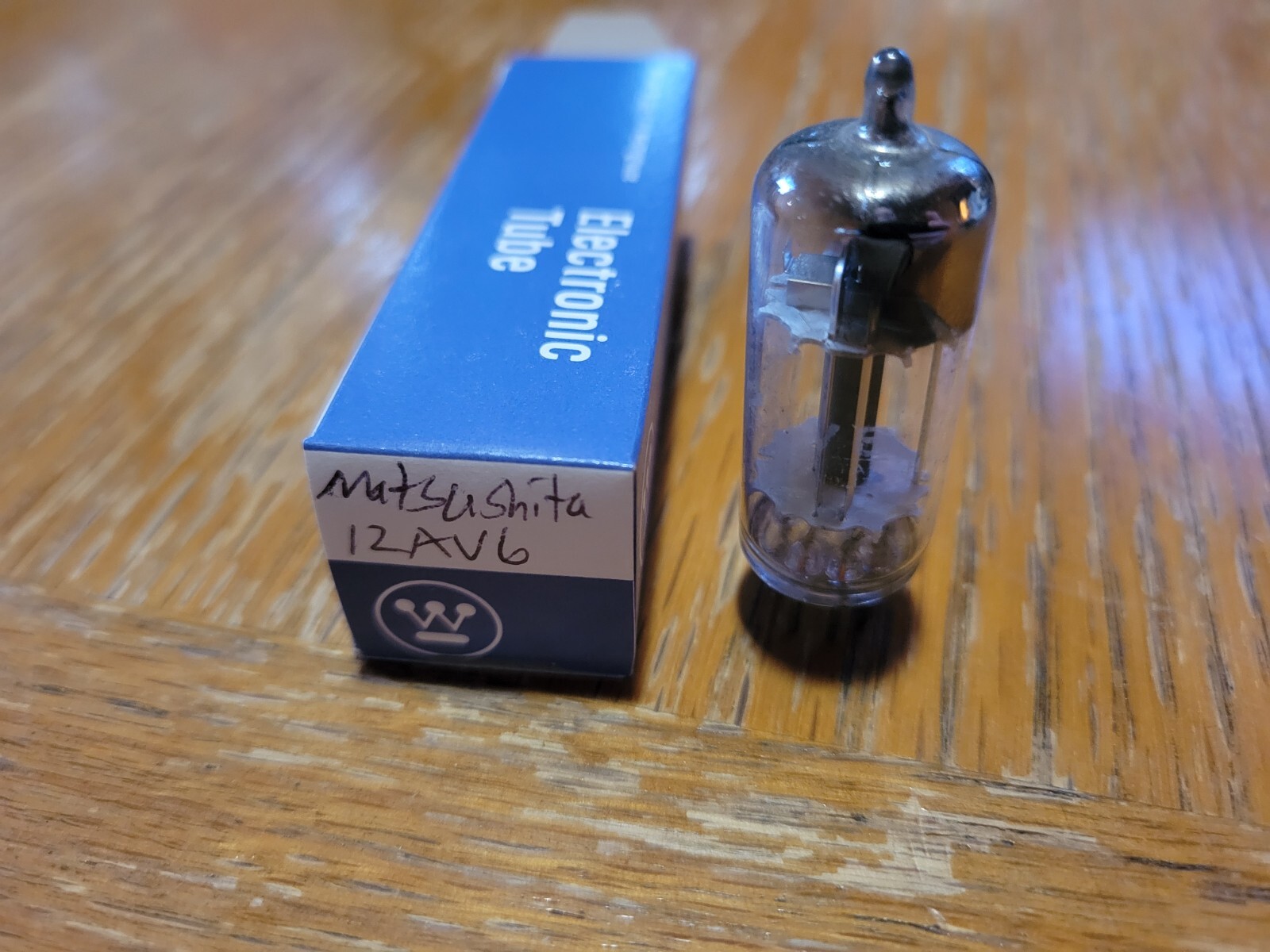 Matsushita 12AV6 Vacuum Tube Tested