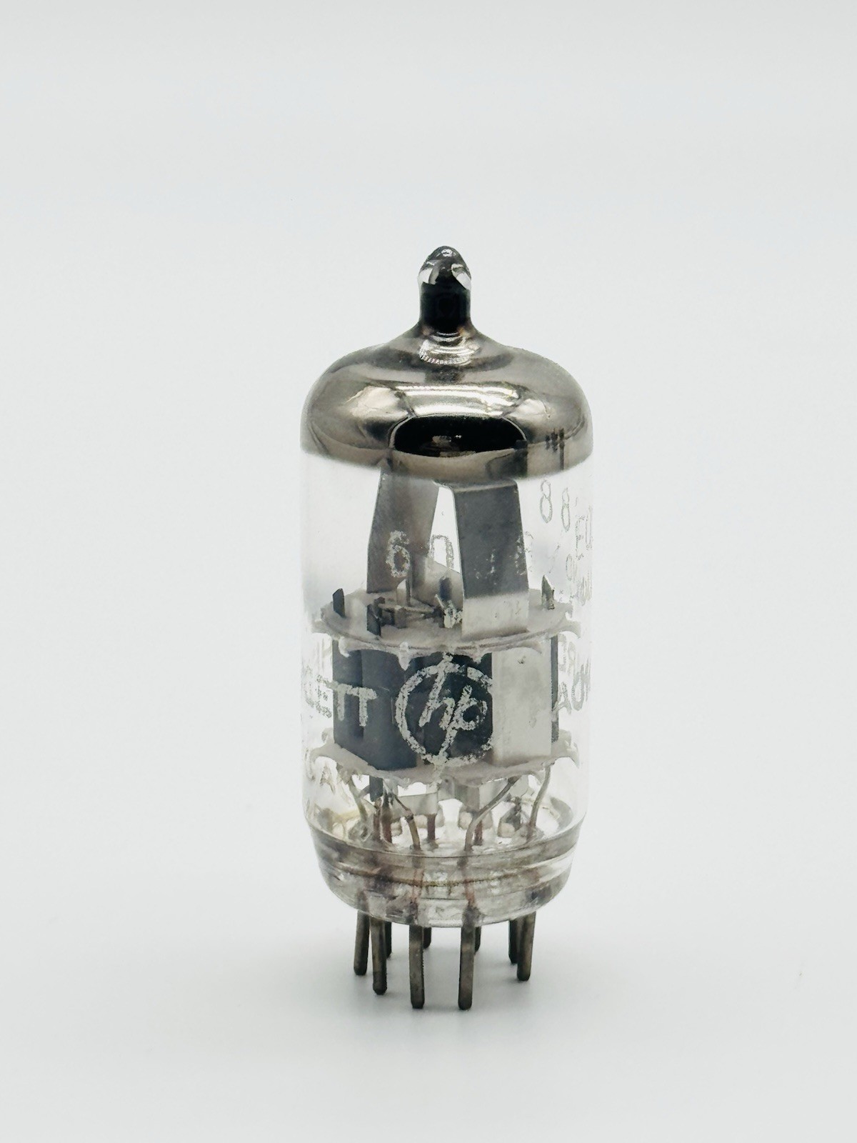 Vintage Amperex HP 6DJ8 ECC88 Vacuum Electron Tube Hewlett Packard J62