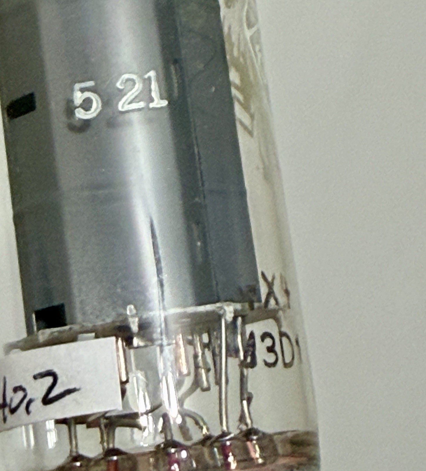 TWO Amperex EL84 6BQ5 Vacuum Tubes / rX4 Bugle Boy Holland /Amplitrex Tested ’63