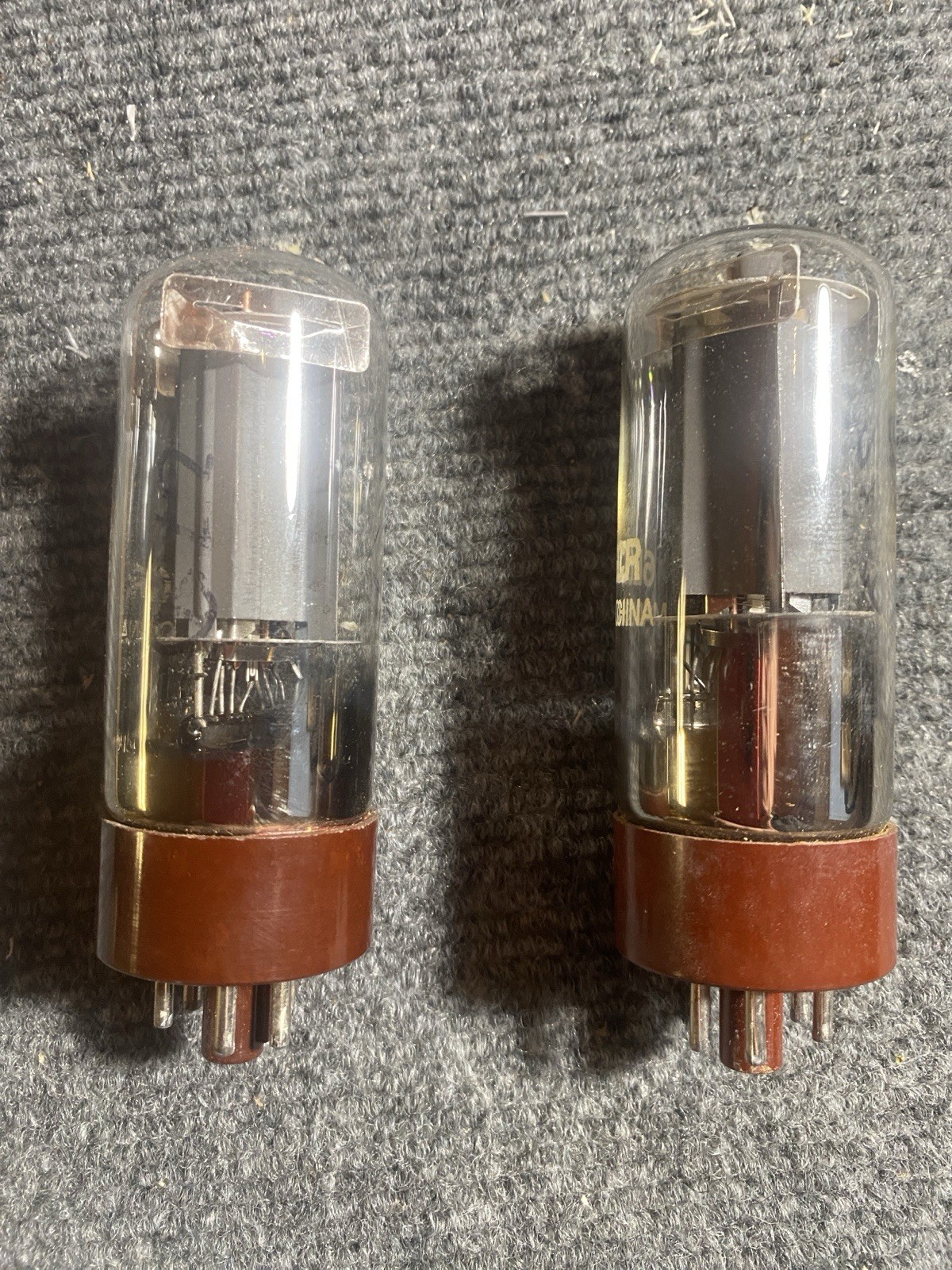 Maxi Matcher Matched Pair of Chinese 6L6GCR 6L6GC equivalent) Power Vacuum Tubes