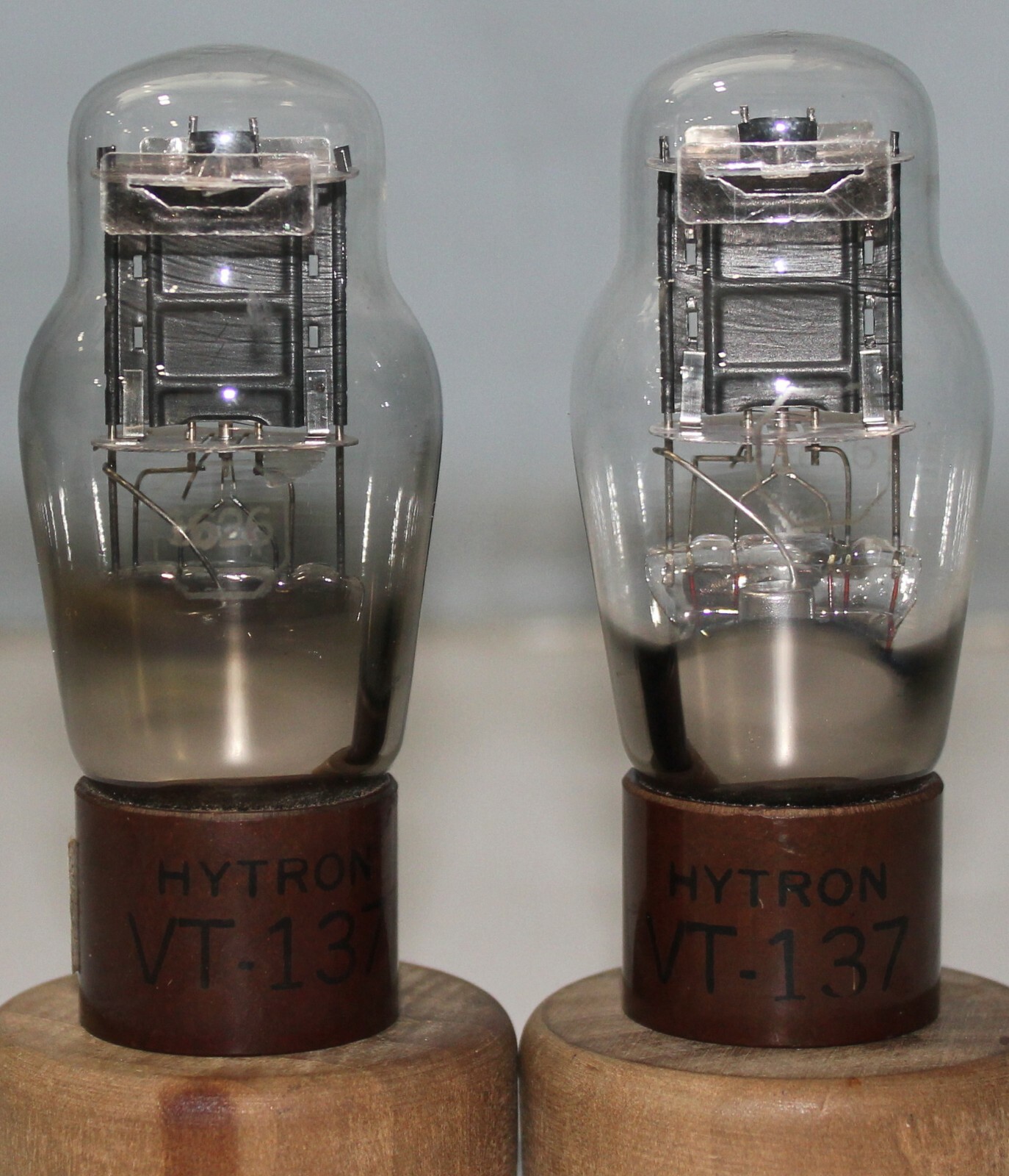 NOS NIB Hytron 1626 / VT-137 Black Plate Made in USA Amplitrex Tested 1 MP