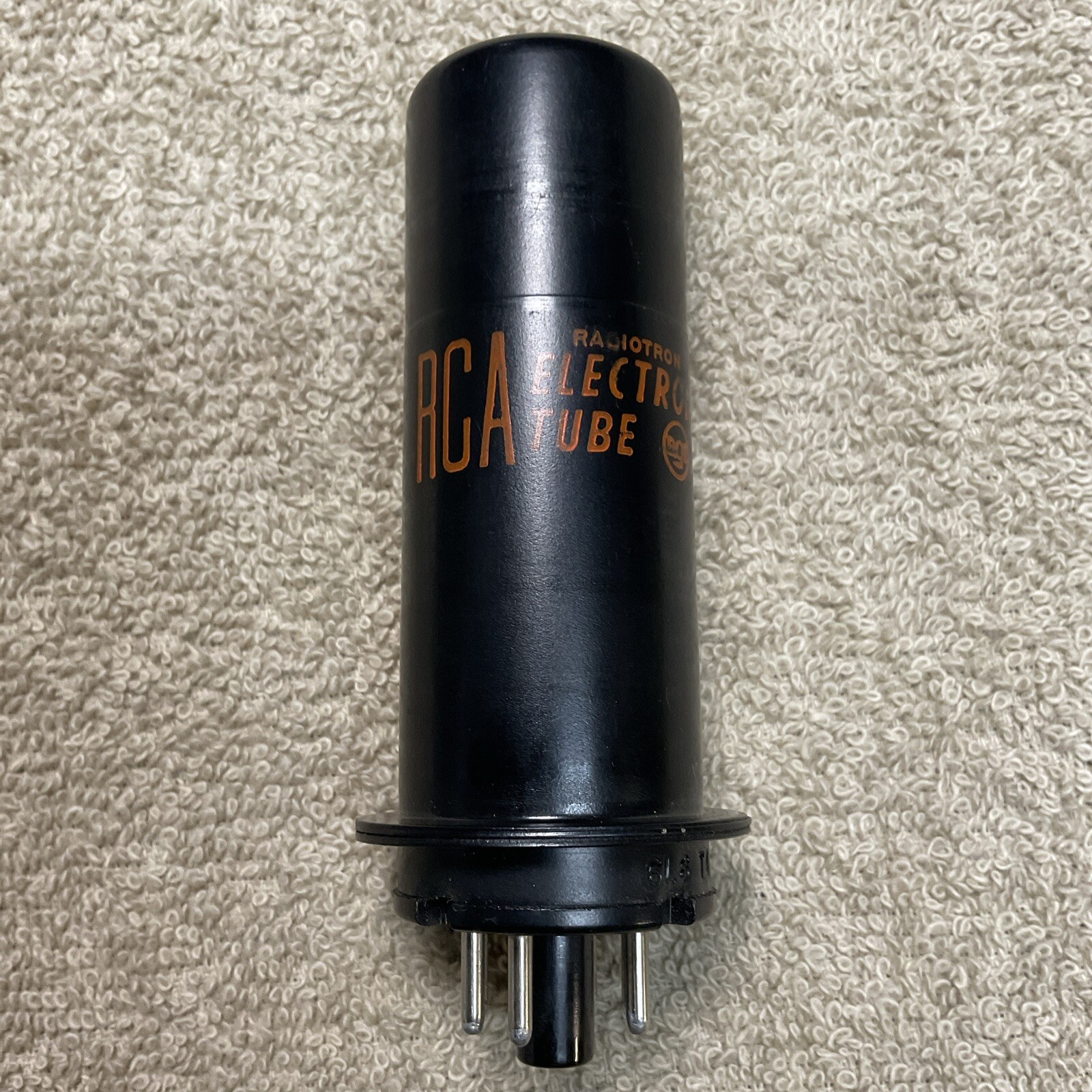 RCA 6L6 POWER VACUUM TUBE TESTED VINTAGE A838.C