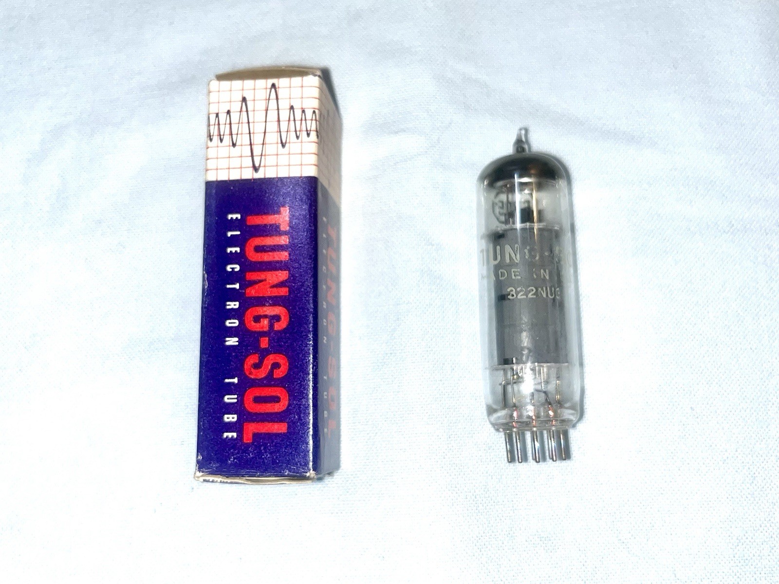 Tung-Sol EL84 6BQ5 Tube NIB NEW, Tests NOS @ 120%