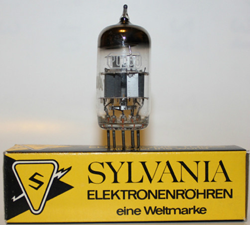 NOS Sylvania PCC88 / 7DJ8 tubes, Matched Pair, new in box !!!