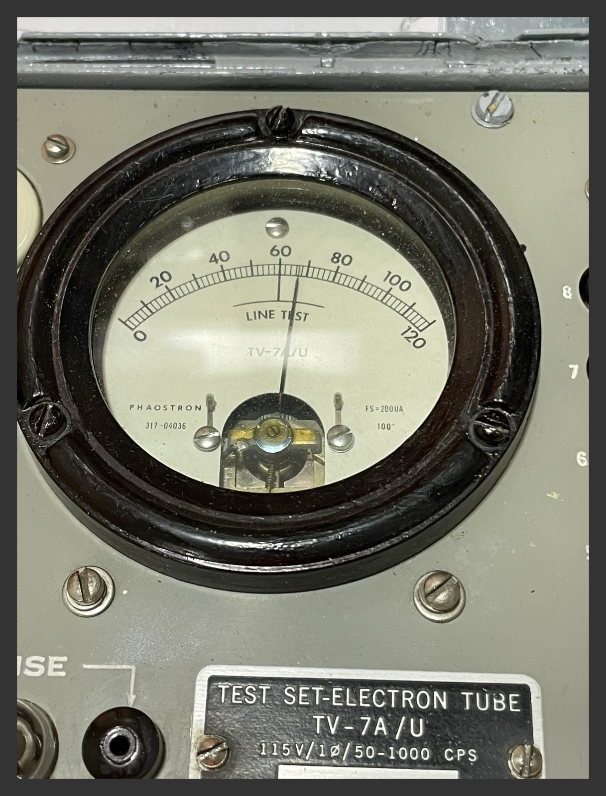 1 x Valvo 6080 6AS7 CV2523 Test GOOD Dual Triode Audio Preamp Vacuum Tube