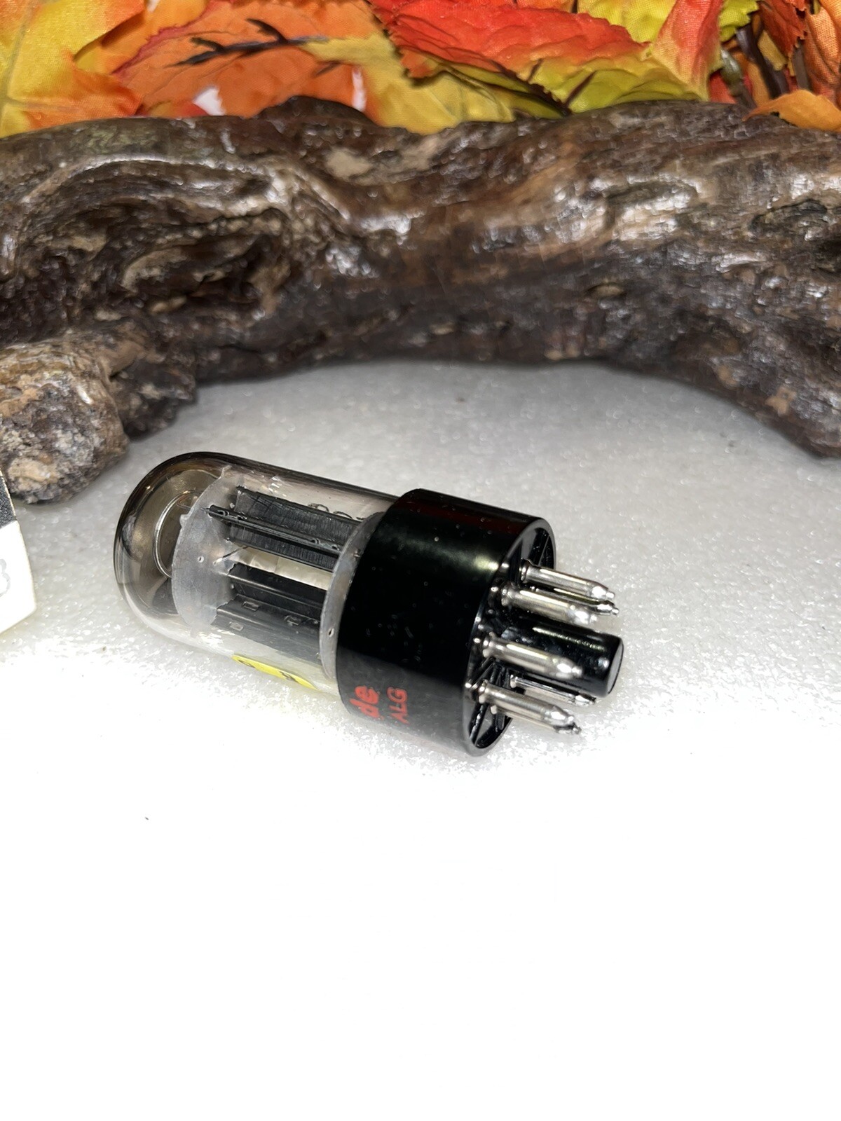 Sylvania 6SN7 GTB Vacuum Tube NOS/NIB Hickok Tested