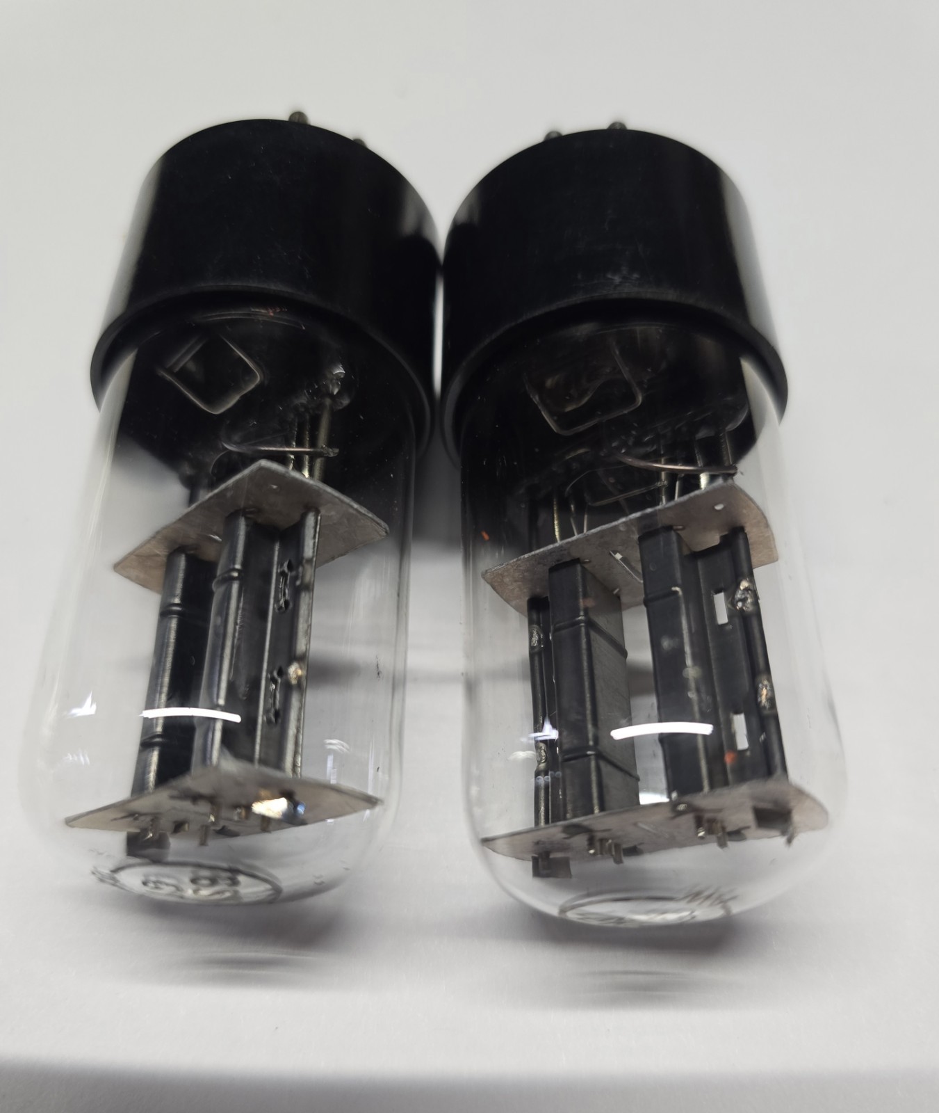 Hytron, Pair, 6SN7 GT, Test New, 1950 Date Code,Black Plates,Excellent Condition