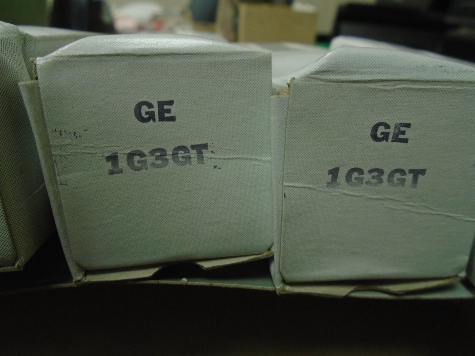 Lot of 5! GE 1G3GT TUBES NOS NIB BRAND NEW Valvola Röhre Valve