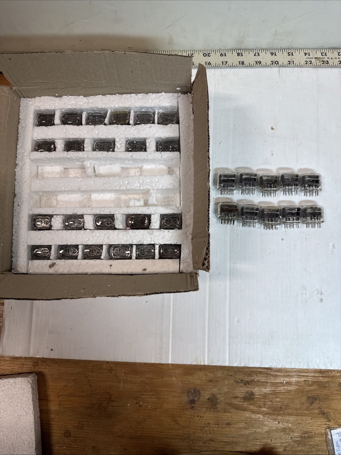 Mixed Bundle 32 IN-15A & IN-15B NEW NIXIE TUBE NOS Vtg IN15B IN15A CCCP