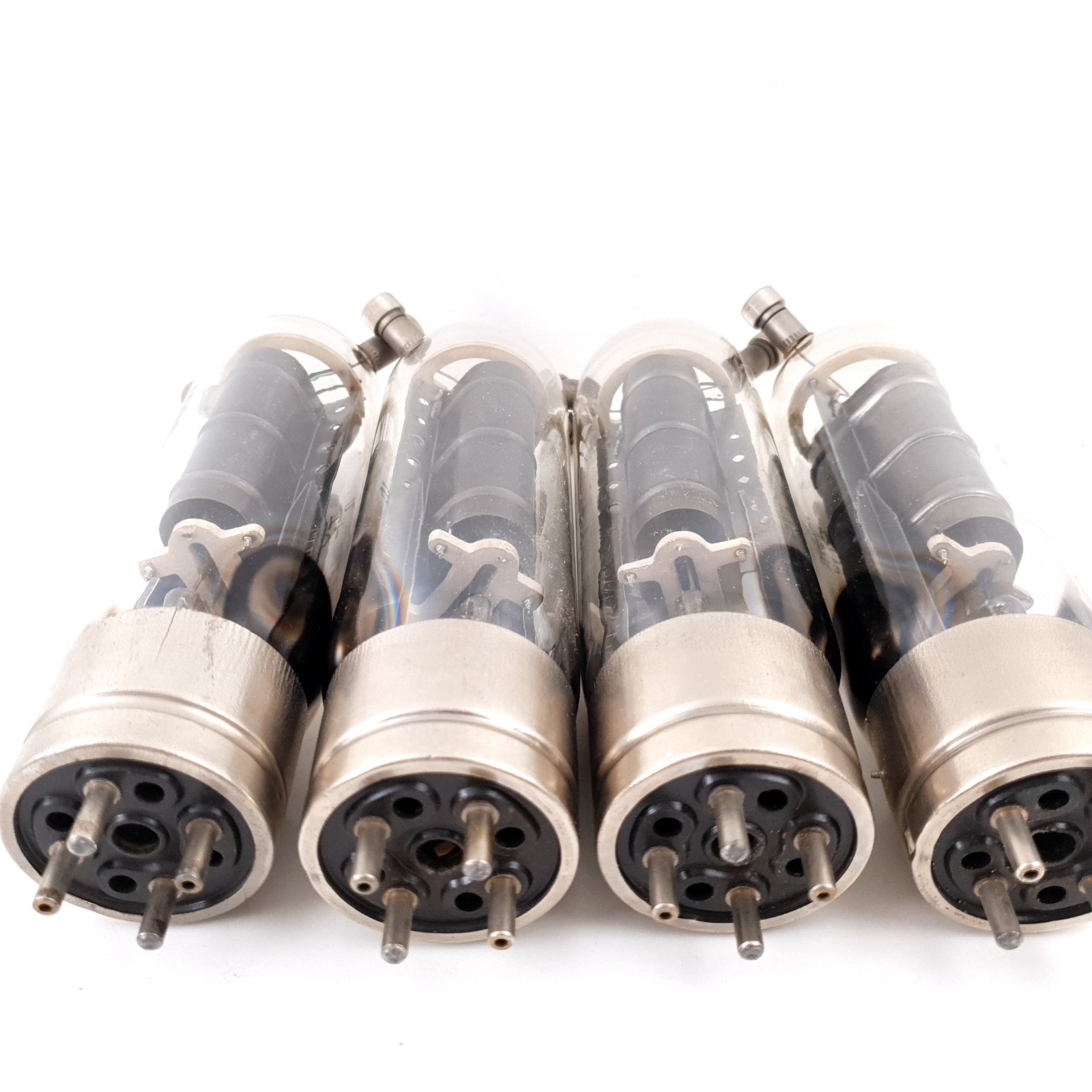 ** 4 X TC1/75 PHILIPS TRIODES. NOS TUBES. 10V 1.6A 100WAT C25..1.ENA