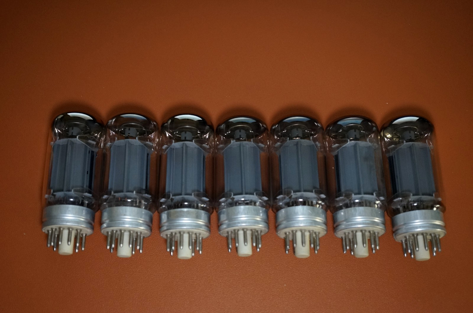 1 ea – Siemens F2a Grey Plate Big Top Foil Getter Audio Radio Tube