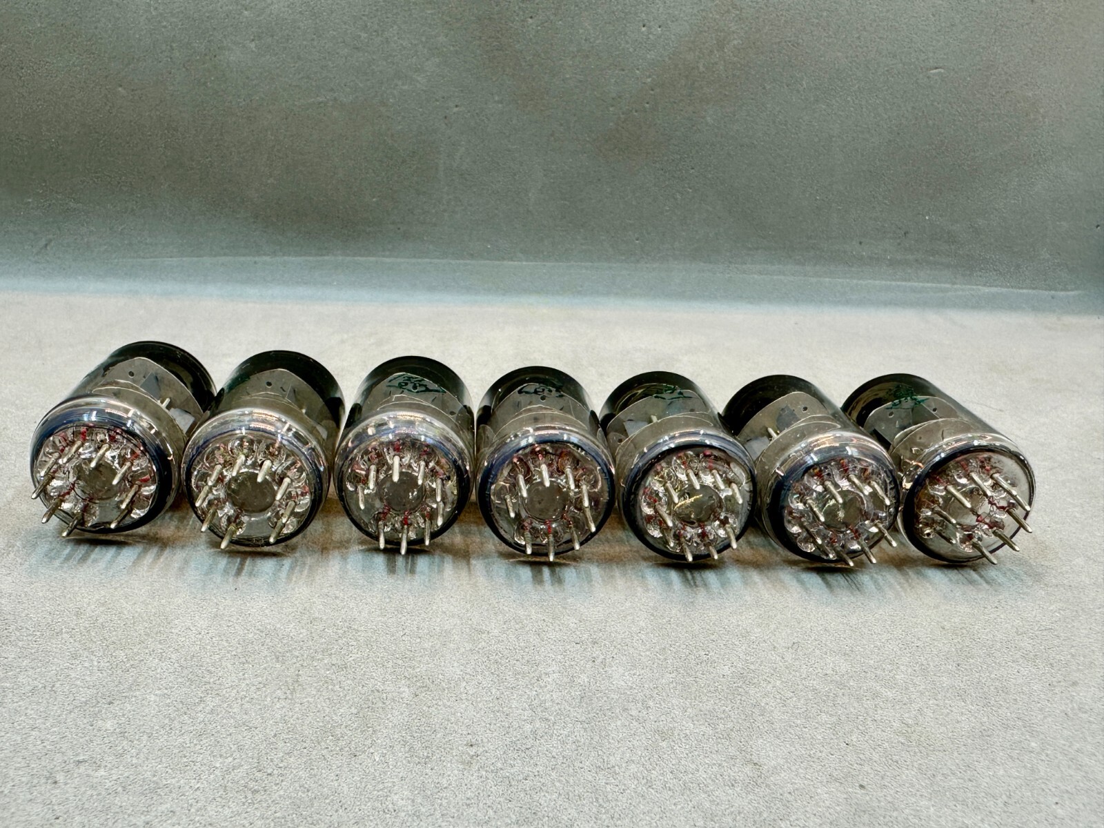 10 PCS 6N1P-EV (6N1P-EV,E88CC,6922) NEW NOS SAME DATE 79’s RARE OTK SEALS ANODE